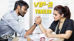 ‘VIP 2’ TRAILER OUT | Kajol – Dhanush’s Unique Chemistry