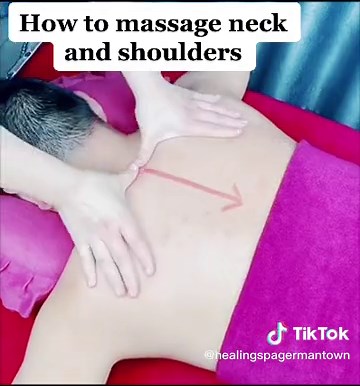 Relaxing Neck and Shoulder Massage Techniques