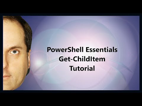 PowerShell Essentials Get-ChildItem Tutorial