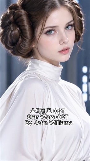 Star Wars Main Theme - John Williams 🎵 스타워즈 메인 테마&레아공주