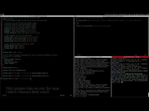Tweaking my i3 environment and using vuetify