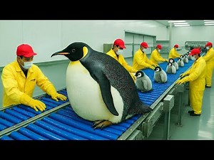 Inside the Penguin Factory (Full Process) | How 1,000 Penguins Are Raised and Released Into the Wild