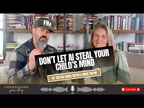 Don’t Let AI Steal Your Child’s Mind