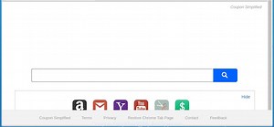 How to remove Coupon Simplified [Chrome, Firefox, IE, Edge]
