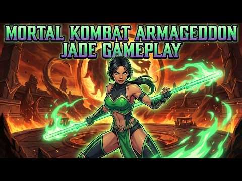 Jade MK:Armageddon Arcade Gameplay!