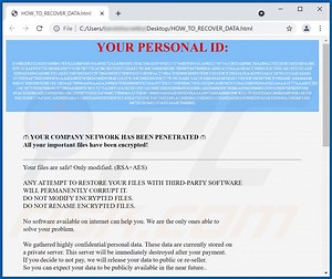 CRYPT (MedusaLocker) Ransomware
