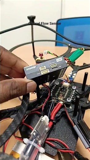 Optical Flow Sensor for Drone