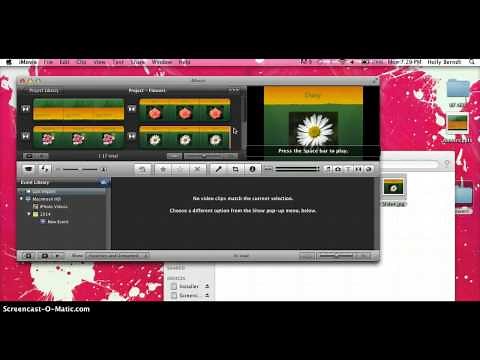 How to Upload a PowerPoint Presentation into iMovie