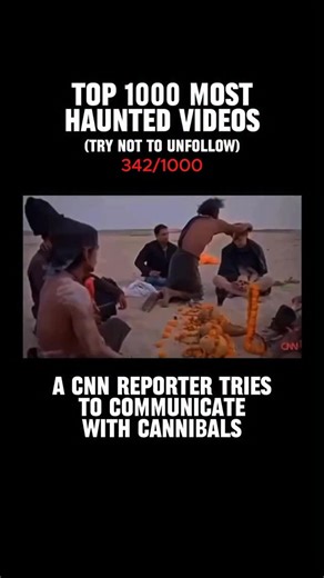 Haunted Footage on Instagram: "In 2017, journalist Reza Aslan ventured into the heart of northern India’s Aghori sect for his show on CNN, seeking to document their extreme rituals. What followed was one of the most unsettling interviews in modern journalism. Aslan, surrounded by grim symbols of death, sat with Aghori ascetics who smeared cremated remains on their faces, drank from human skulls, and offered him what they claimed was cooked human brain. When asked how it tasted, Aslan wrote: “Cha