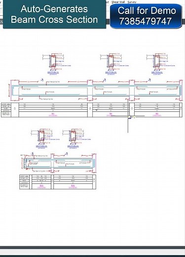 📐 Instant Beam Cross-Sections: Automated Detailing with RCADExpress
