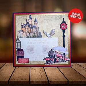 Interactive Mini Album 2.0 Magical Theme, Pop-ups, Mini Album Tutorial, SVG Cut Files, Cutting Guide and Tutorial - Etsy