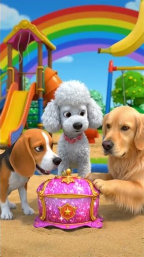 The Magical Music Box Dogs Adventure