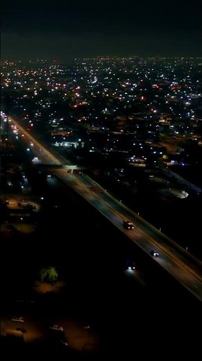 The Massive Tema Interchange & Motorway | Cinematic 4K City Infrastructure