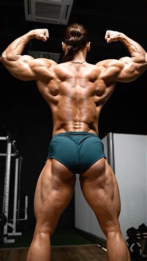 Unapologetically Powerful 💪⚡ #ai #fmg #femalemusclegrowth