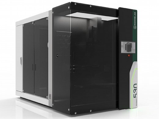 Aseptic Filling Machines (BFS) from Rommelag