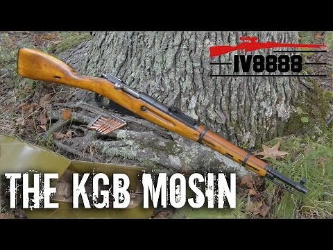 The KGB Mosin Nagant