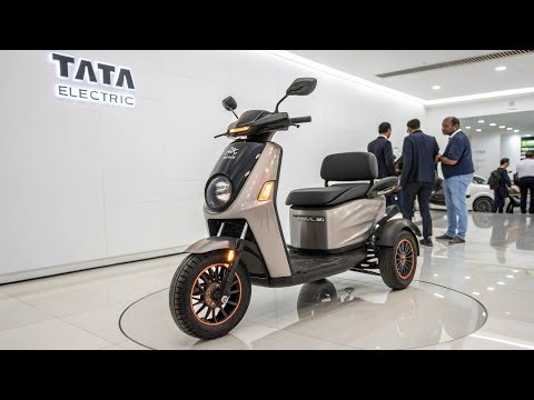 Tata Electric Three-Wheeler Scooter 2025: Features, Range & Price!