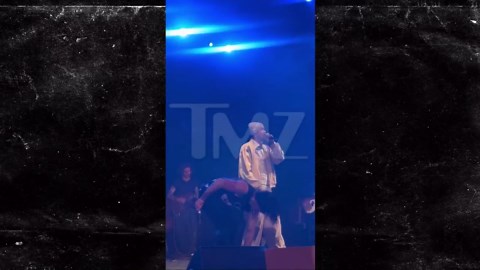 Machine Gun Kelly Joins Mod Sun in Surprise Appearance at L.A. Show