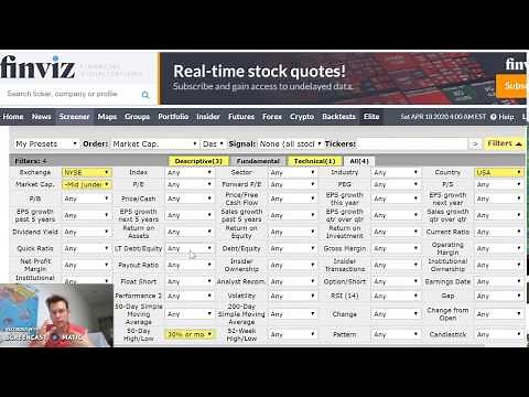 How To Use A Stock Screen For Value Investing