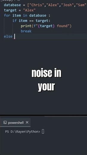 Python Pro Tip: Stop using Flags! 🐍 #coding #python #tips