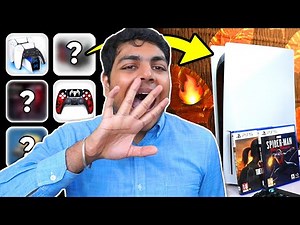 I Tested 5 Accessories For My PS5 🔥| PS5 Accessories You Need | PC Gamer Using PS5 For The 1st Time
