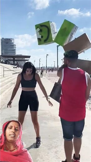 WILDEST Falling Boxes of 2026!😆#shorts #shortsfeed #viralvideos #greenscreen #usa