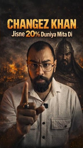Changez Khan : Duniya Ka Sabse Khaufnaak Ruler?