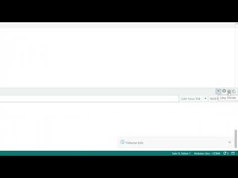 7# Arduino ile Seri Port (Serial Port) Ekranı Kullanımı