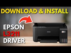 How To Download & Install Epson L3211 Printer Driver In Windows 11 PC Or Laptop