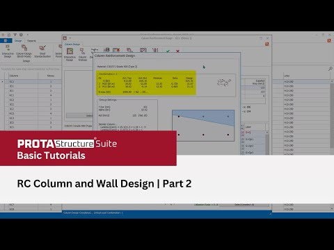 18 – RC Column and Wall Design | Part 2