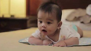 37K views · 6K reactions | A baby’s first smile, first laugh or first step is precious to Mom & Dad & should not be missed, but what happens if one of them works overseas. | Pampers | Facebook