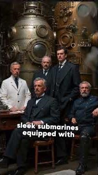 The Invention of the Deep-Sea Submersible. #deepseaexploration #oceandiscovery # submarinehistory