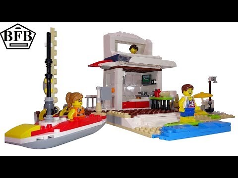 Lego Creator 31083 Cruising Adventures | Yacht | Lego Speed Build Review | Modell B