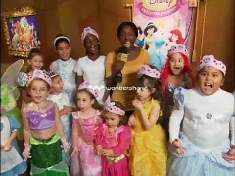 Playhouse Disney Behind the Ears: Disney Princess Enchanted Journey, hosted by Simmi