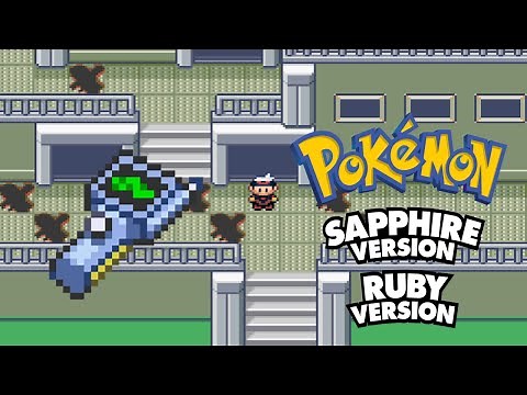 How to get Scanner in Pokemon Ruby & Sapphire