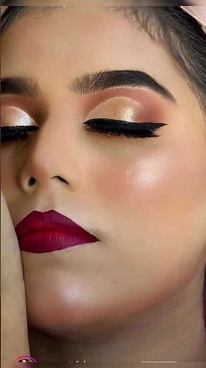 bridal makeup tutorial💄 #easymakeup #weddingmakeup