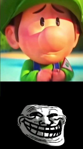 Mario bebé salva a Luigi bebé #mariobrosmovie #Mario #luigi #nostalgia #triste #infancia #hermanos