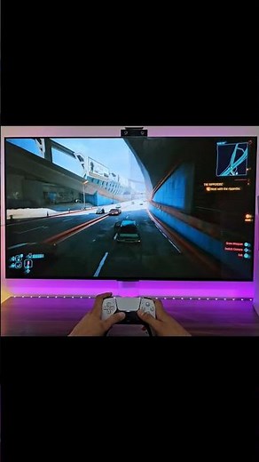 Cyberpunk 2077 PS5 Pro 🔥 4K HDR Ray Tracing Ultra Realism 😱 | Next Gen Graphics #Shorts #Gaming