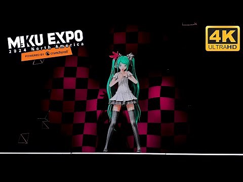 World is Mine "ワールドイズマイン" Focus on Singers Live (MIKU EXPO 2024)