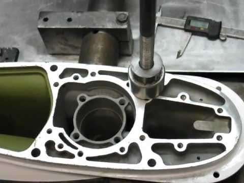 OMC-Johnson outboard drive shaft bearing removal & installation