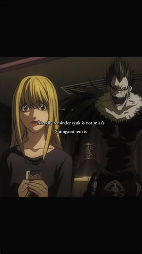 Understanding Death Note's Ryuk and Rem's Role