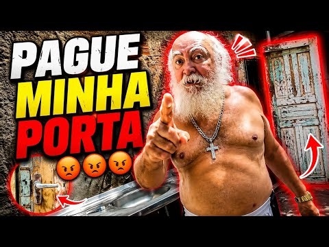 LUIZ DO SOM IS FURIOUS BECAUSE THE DOOR TURNED INTO A BONFIRE | LUIZ DO SOM E CACHORRADA