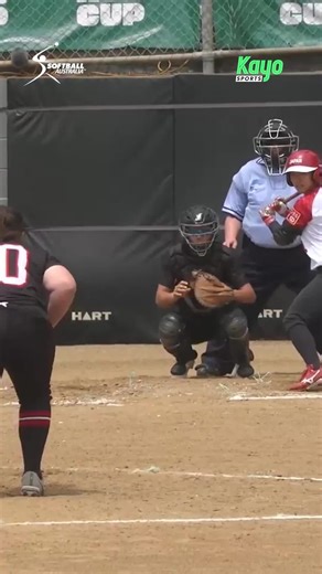 Yui Nakamizo with a MASSIVE 3 RBI home run for Japan at the Softball Australia Cup! 🥎 Tune in to see if they claim victory on Australian soil 🏆 📺 Live on Kayo Watching from overseas? Head to gametimesport