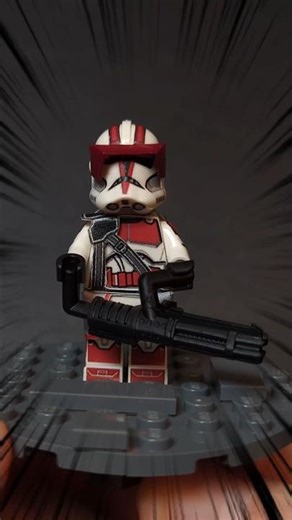 Building Custom 87th Heavy Clone Lego Star Wars minifigure