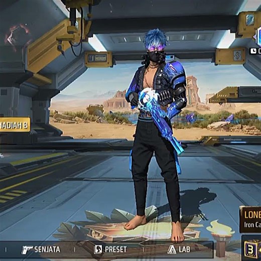 GK papa bukan Pepeng yg penting ikut treng