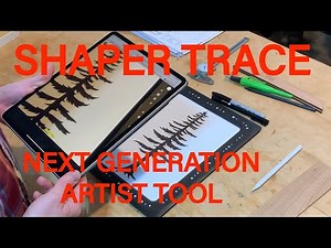 Shaper Trace- next gen artist tool