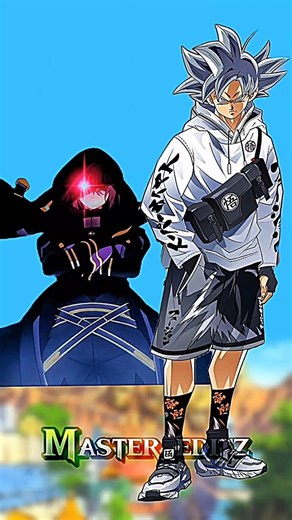 GOKU VS SHADOW ❄️