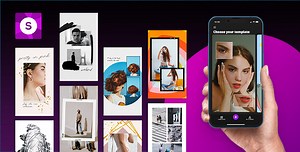 Free story maker for your social media : Stories by Pixlr