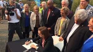 Transportation Bill signed by Governor Kate Brown