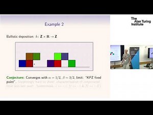 Martin Hairer (DDMCS@Turing): Universality classes for 1+1 dimensional systems